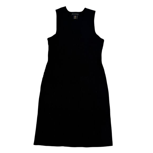 House of Harlow 1960 Dresses & Skirts - House of Harlow Knit Midi Dress Black Women's XS LBD Clean Minimalist Luxury